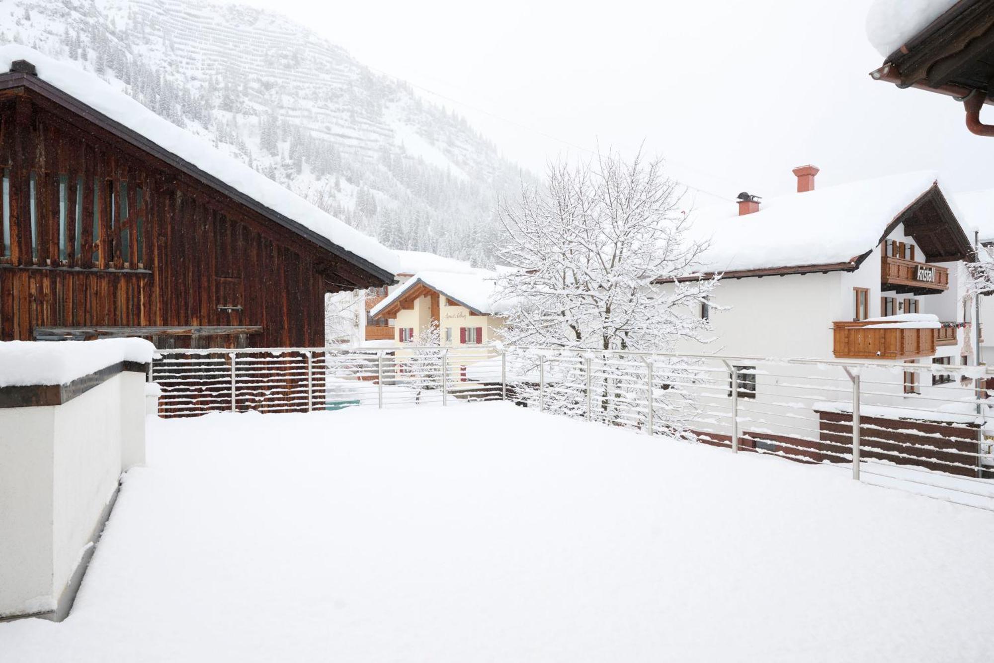 Appartementhaus Holiday เลคอัมอาร์ลแบร์ก ภายนอก รูปภาพ
