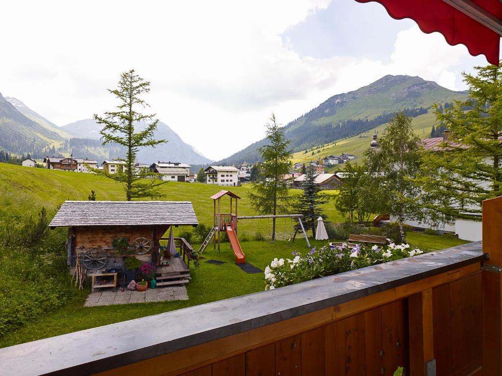 Appartementhaus Holiday เลคอัมอาร์ลแบร์ก ภายนอก รูปภาพ