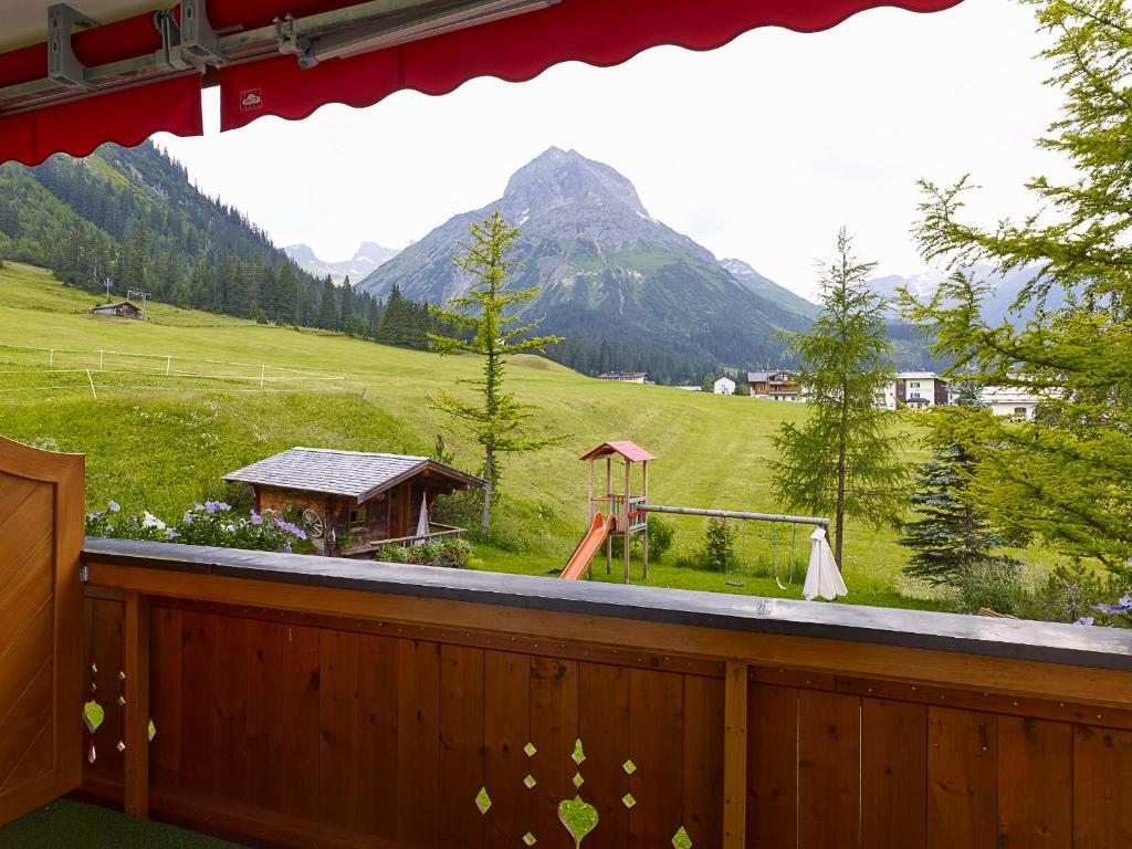 Appartementhaus Holiday เลคอัมอาร์ลแบร์ก ภายนอก รูปภาพ